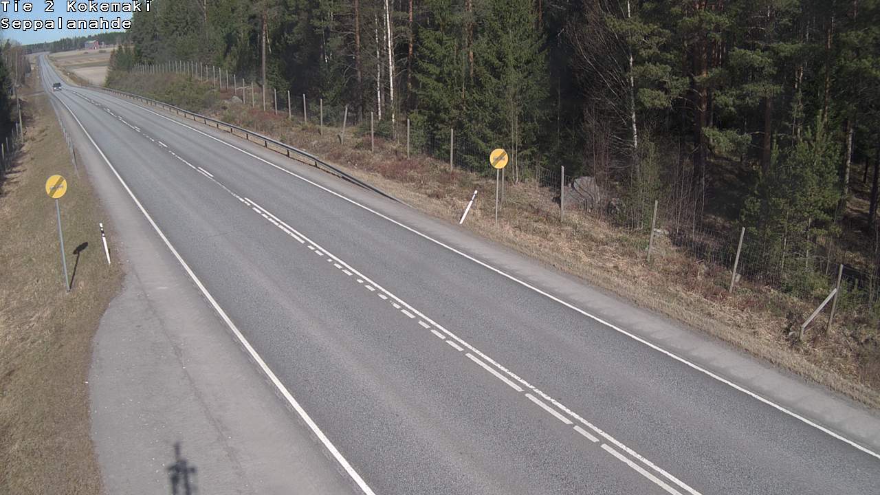 Kelikamerat Kuva Tie 2 Kokemäki, Seppälänahde, Kokemäki, Satakunta