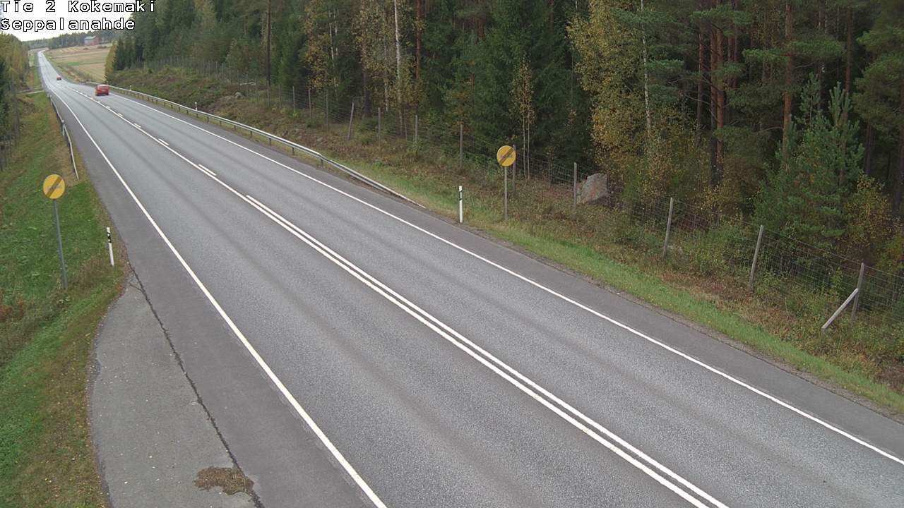 Kelikamerat Kuva Tie 2 Kokemäki, Seppälänahde, Kokemäki, Satakunta
