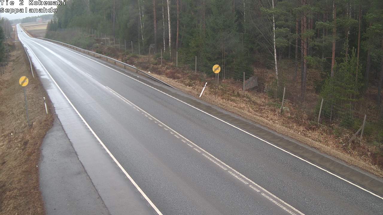 Kelikamerat Kuva Tie 2 Kokemäki, Seppälänahde, Kokemäki, Satakunta