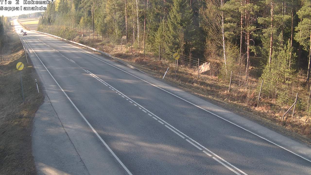 Kelikamerat Kuva Tie 2 Kokemäki, Seppälänahde, Kokemäki, Satakunta