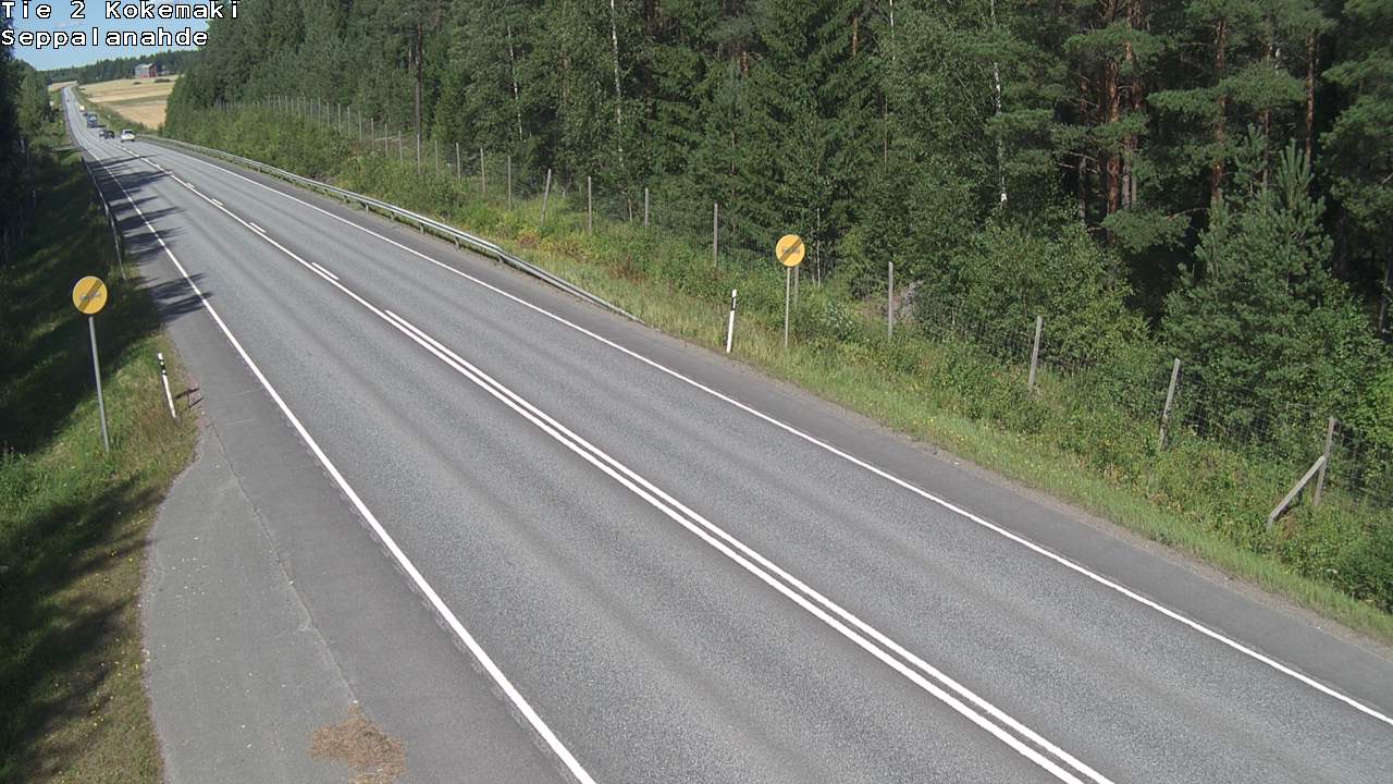 Kelikamerat Kuva Tie 2 Kokemäki, Seppälänahde, Kokemäki, Satakunta