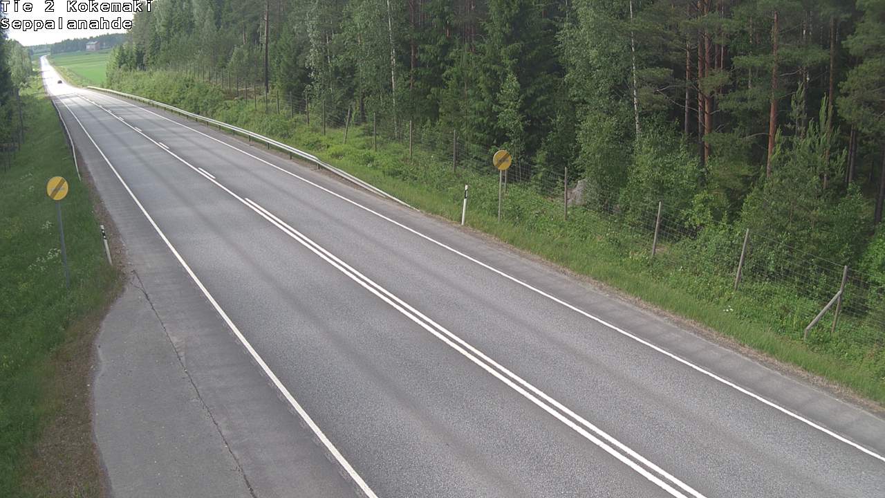 Kelikamerat Kuva Tie 2 Kokemäki, Seppälänahde, Kokemäki, Satakunta