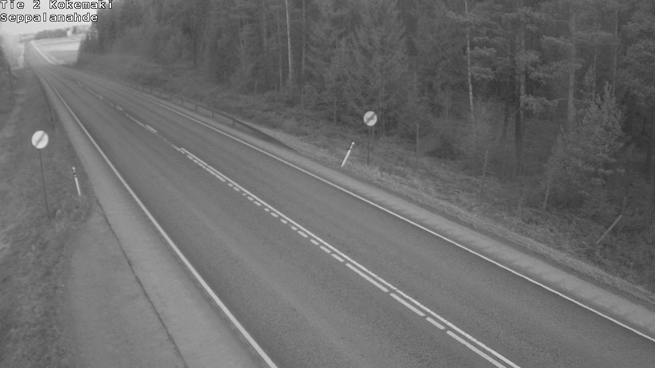Kelikamerat Kuva Tie 2 Kokemäki, Seppälänahde, Kokemäki, Satakunta