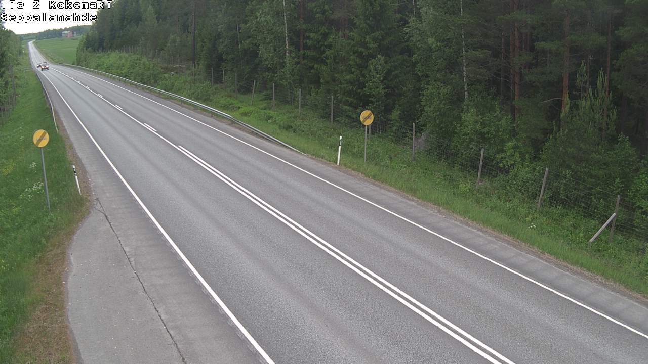 Kelikamerat Kuva Tie 2 Kokemäki, Seppälänahde, Kokemäki, Satakunta