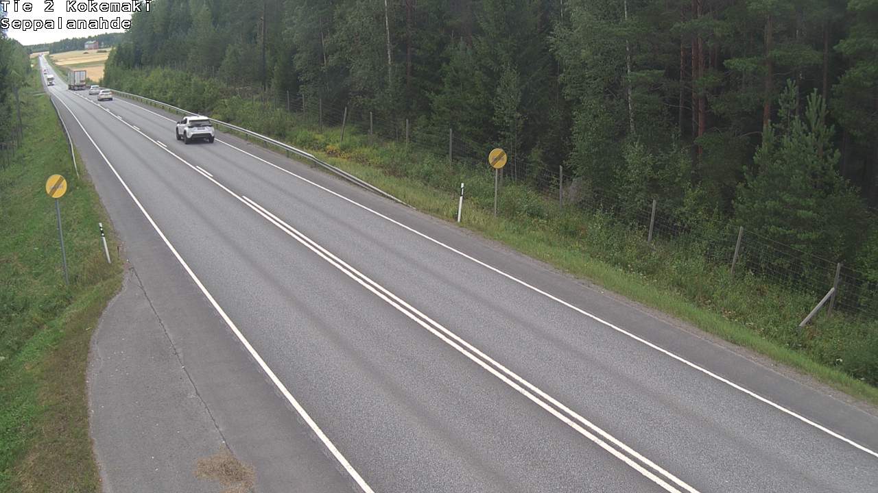 Kelikamerat Kuva Tie 2 Kokemäki, Seppälänahde, Kokemäki, Satakunta
