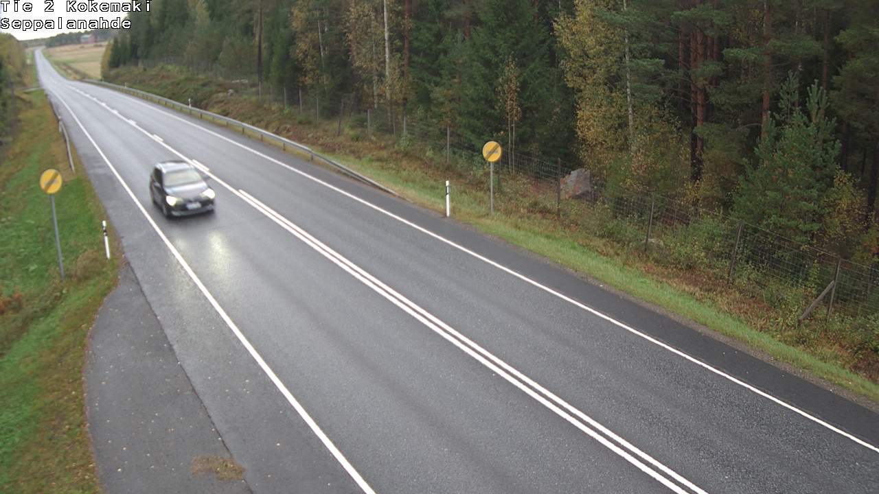 Weather Camera Image Road 2 Kokemäki, Seppälänahde, Kokemäki, Satakunta