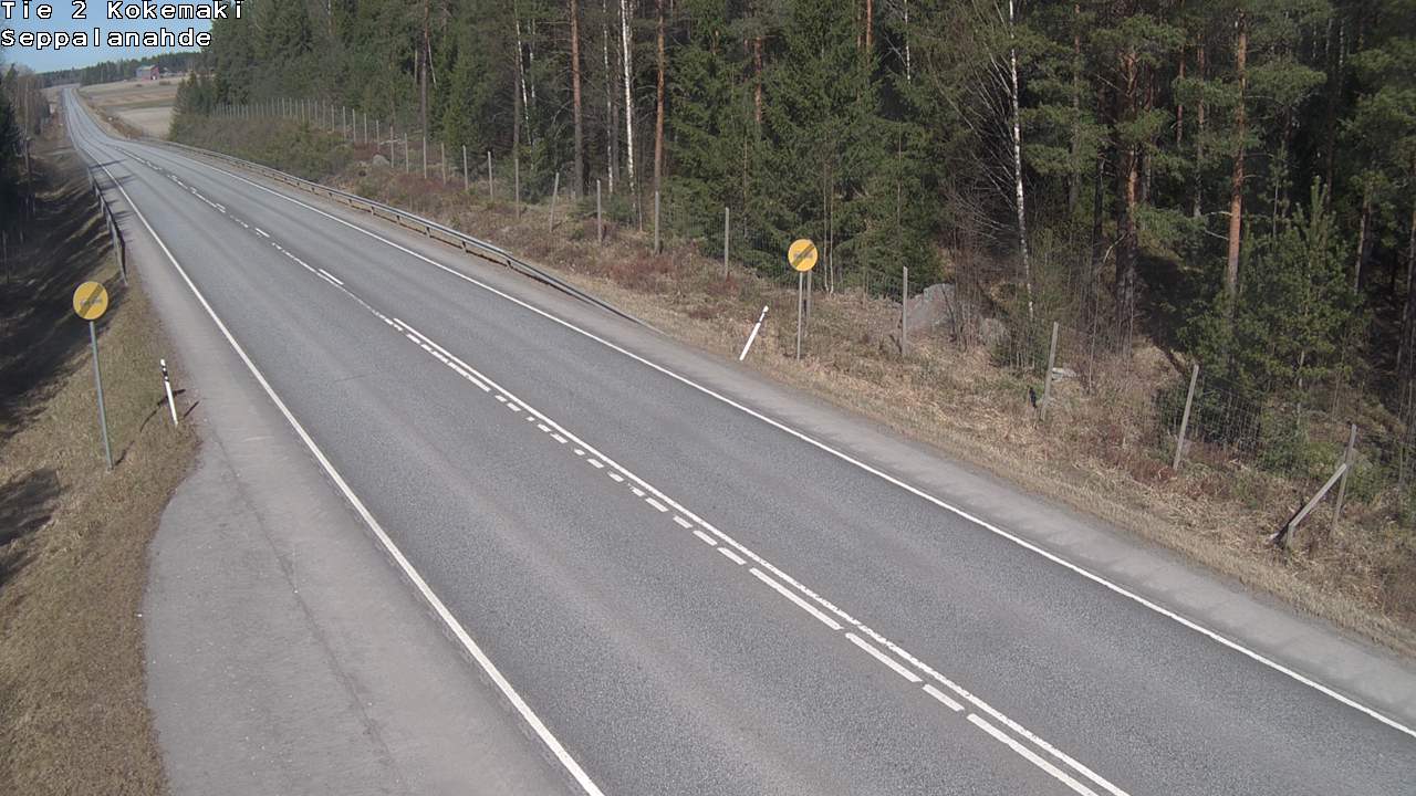 Kelikamerat Kuva Tie 2 Kokemäki, Seppälänahde, Kokemäki, Satakunta