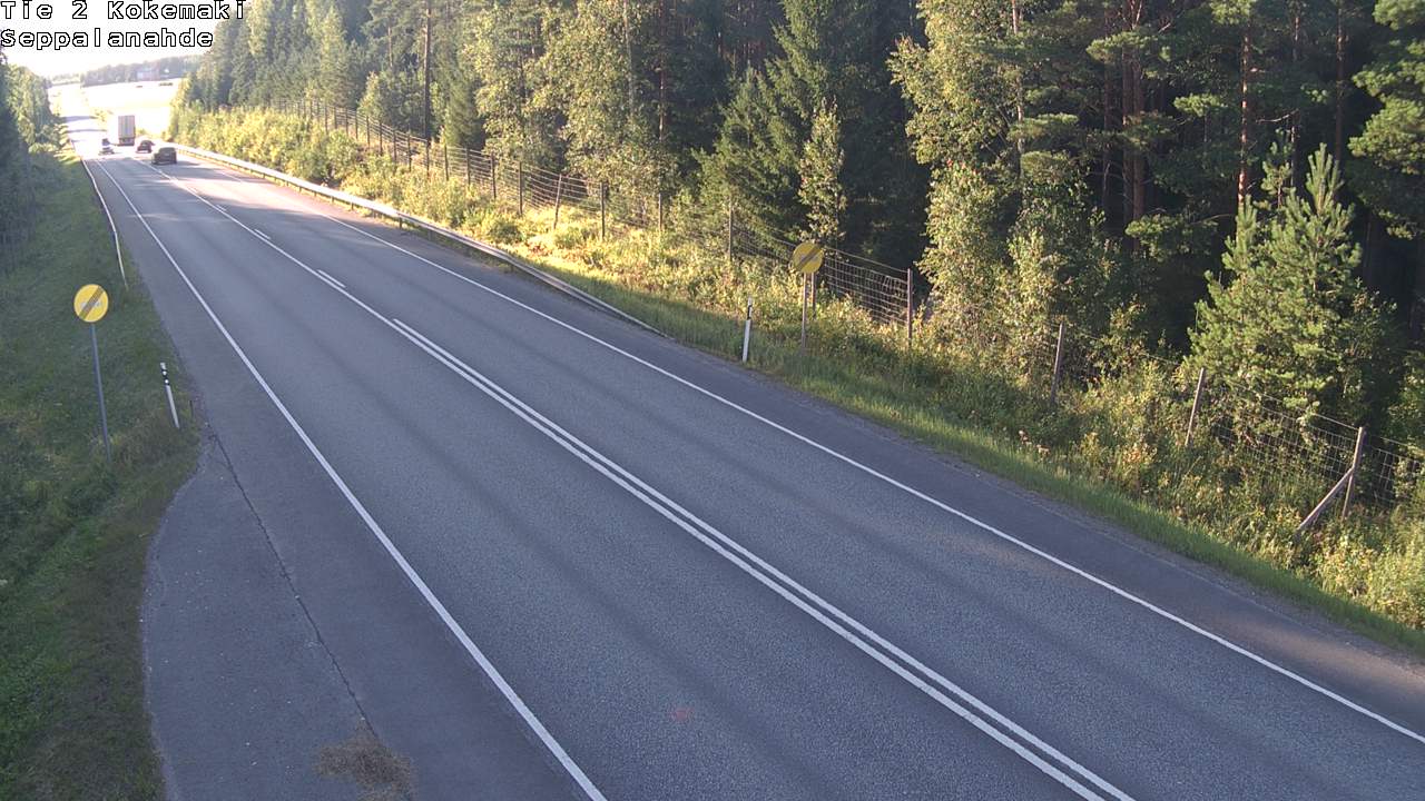 Kelikamerat Kuva Tie 2 Kokemäki, Seppälänahde, Kokemäki, Satakunta