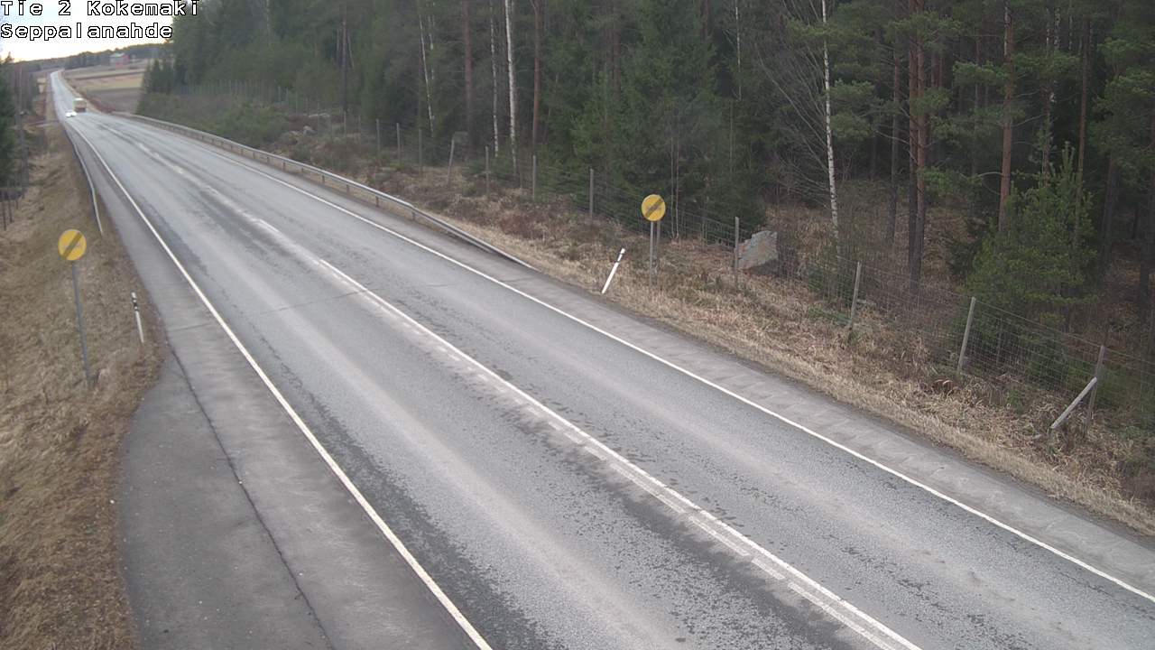 Kelikamerat Kuva Tie 2 Kokemäki, Seppälänahde, Kokemäki, Satakunta