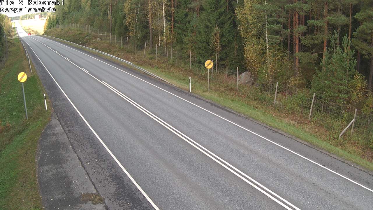 Kelikamerat Kuva Tie 2 Kokemäki, Seppälänahde, Kokemäki, Satakunta