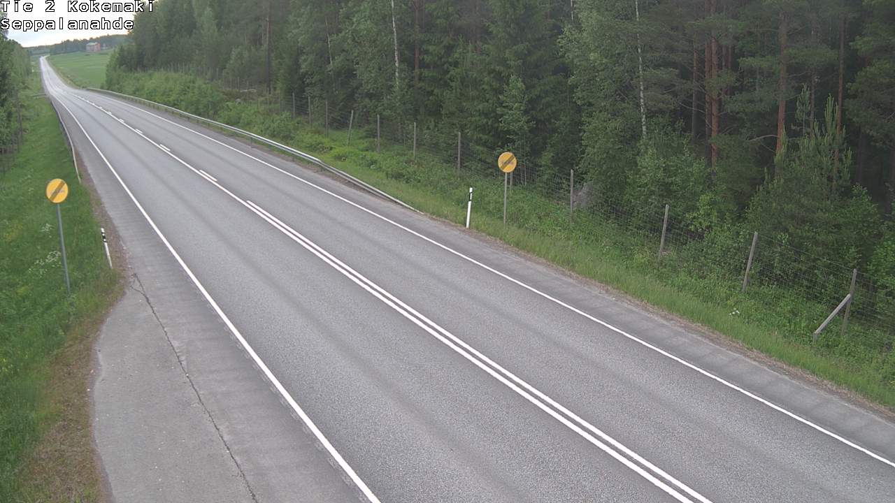 Kelikamerat Kuva Tie 2 Kokemäki, Seppälänahde, Kokemäki, Satakunta