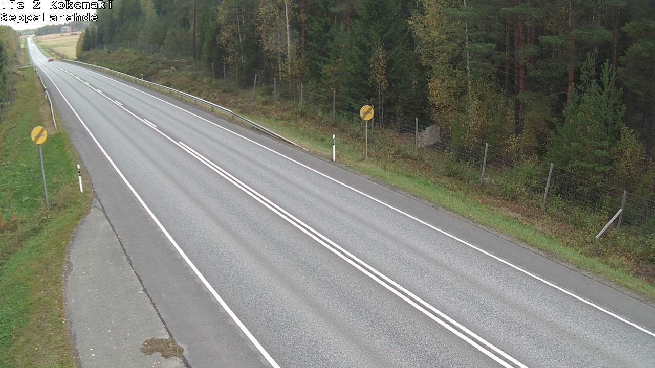 Kelikamerat Kuva Tie 2 Kokemäki, Seppälänahde, Kokemäki, Satakunta