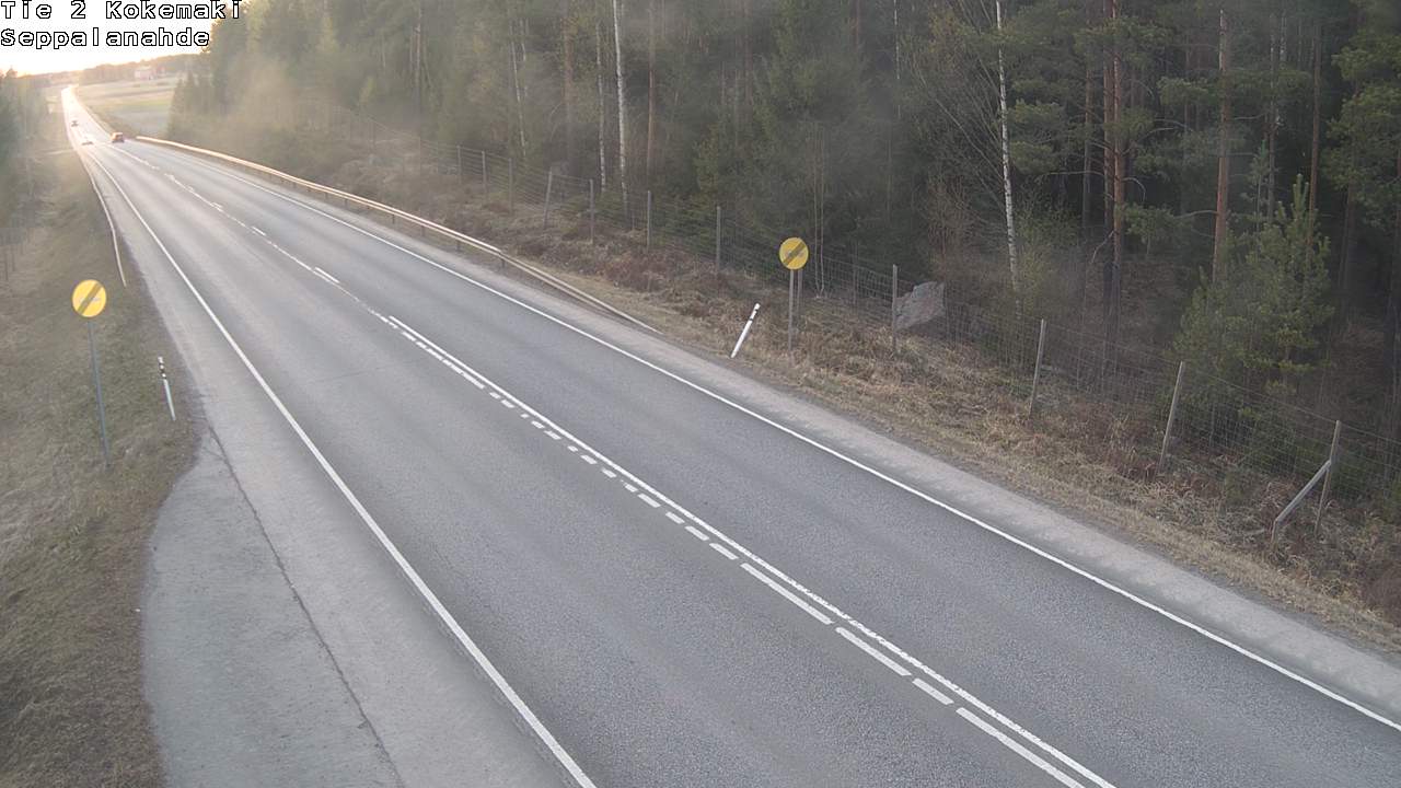 Kelikamerat Kuva Tie 2 Kokemäki, Seppälänahde, Kokemäki, Satakunta