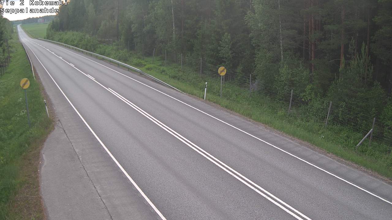 Kelikamerat Kuva Tie 2 Kokemäki, Seppälänahde, Kokemäki, Satakunta