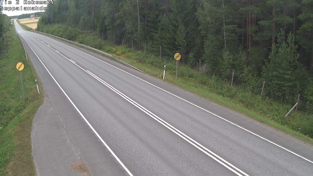Kelikamerat Kuva Tie 2 Kokemäki, Seppälänahde, Kokemäki, Satakunta
