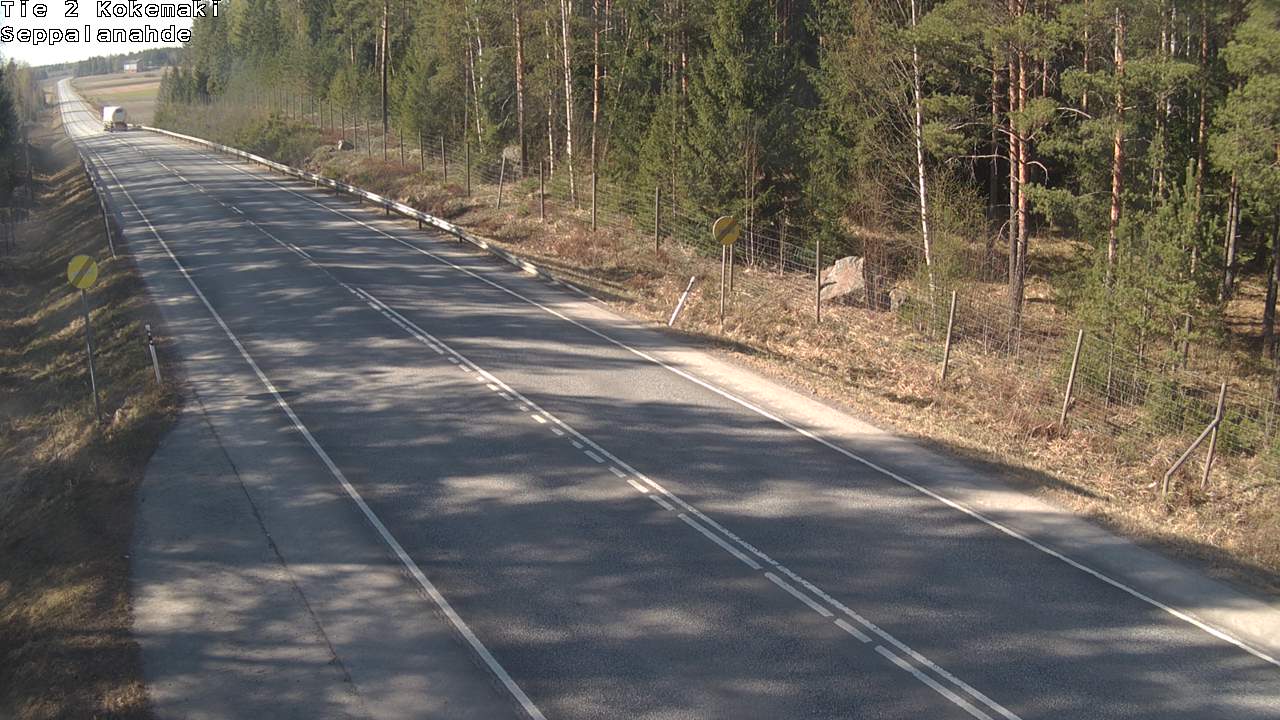 Kelikamerat Kuva Tie 2 Kokemäki, Seppälänahde, Kokemäki, Satakunta