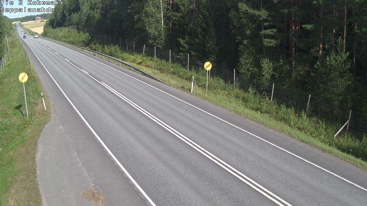 Kelikamerat Kuva Tie 2 Kokemäki, Seppälänahde, Kokemäki, Satakunta