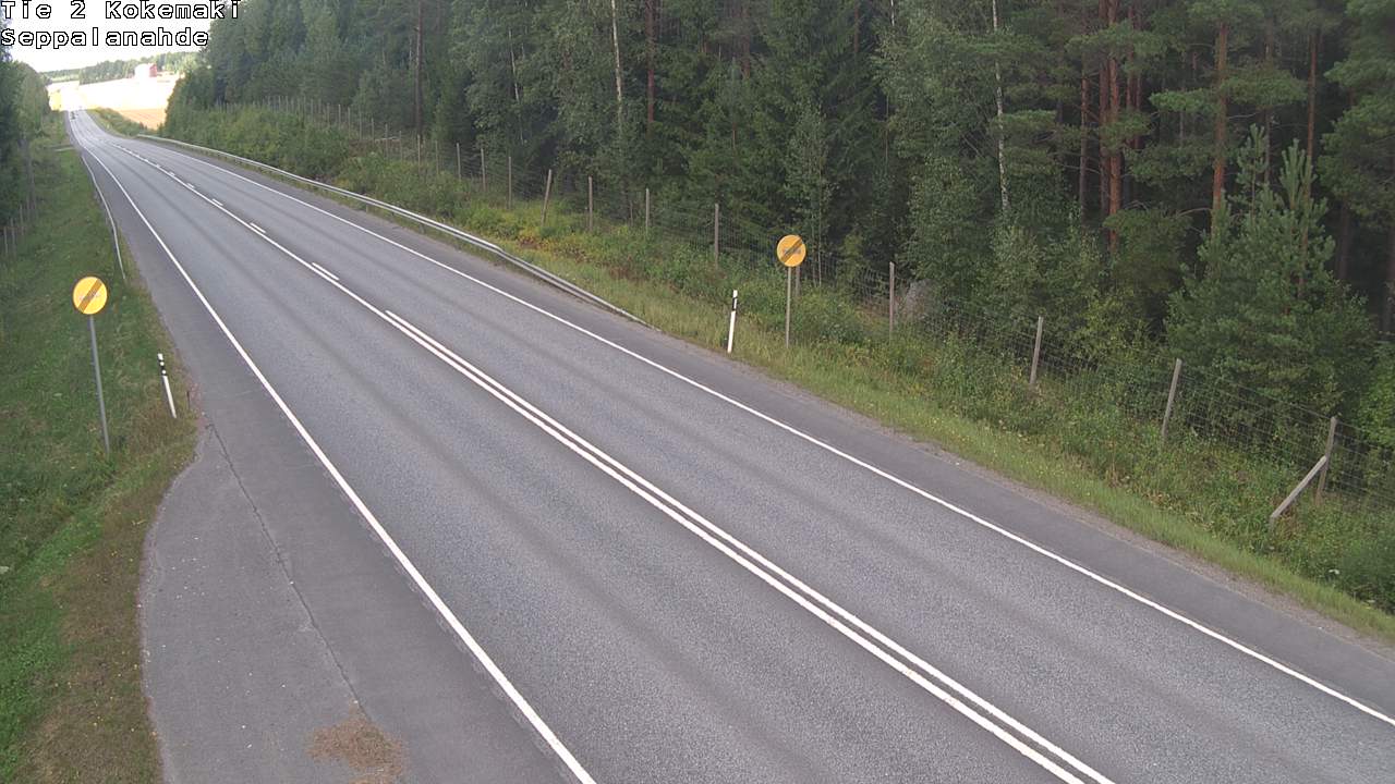 Kelikamerat Kuva Tie 2 Kokemäki, Seppälänahde, Kokemäki, Satakunta