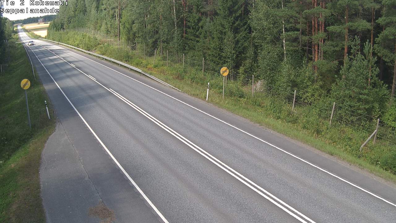 Kelikamerat Kuva Tie 2 Kokemäki, Seppälänahde, Kokemäki, Satakunta