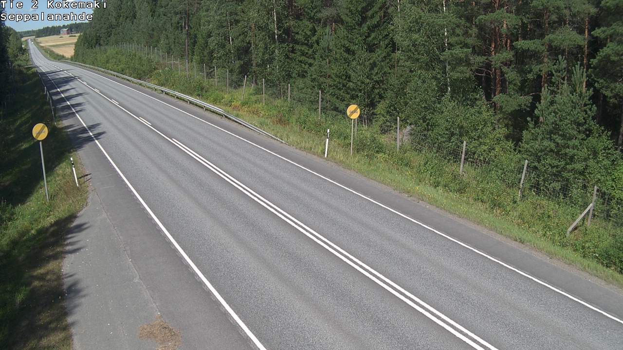 Kelikamerat Kuva Tie 2 Kokemäki, Seppälänahde, Kokemäki, Satakunta