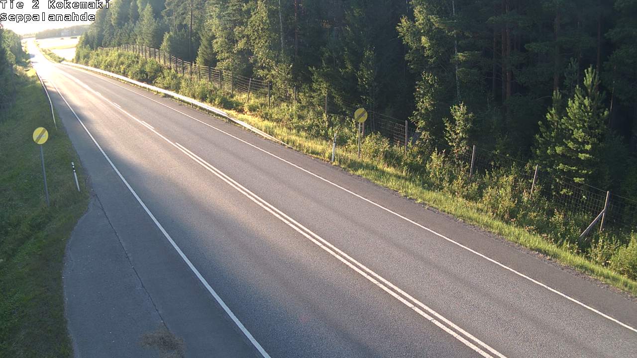 Kelikamerat Kuva Tie 2 Kokemäki, Seppälänahde, Kokemäki, Satakunta