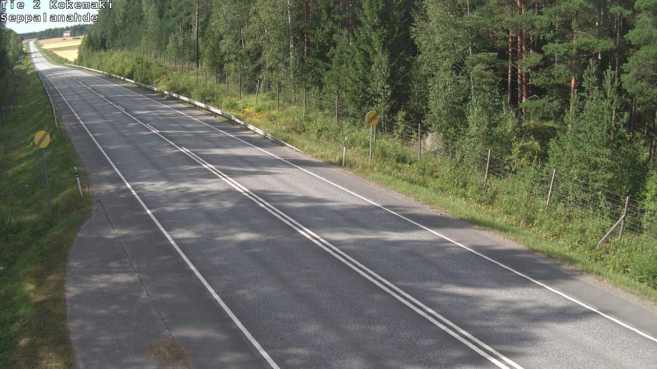 Kelikamerat Kuva Tie 2 Kokemäki, Seppälänahde, Kokemäki, Satakunta