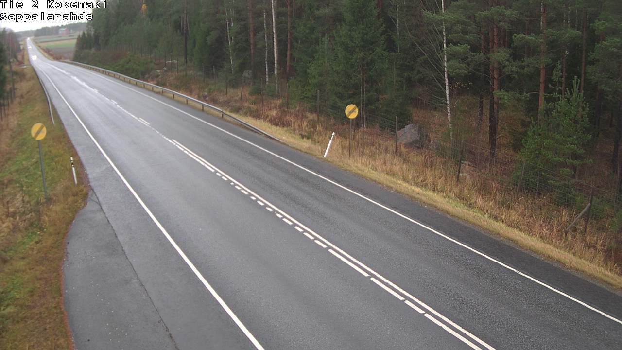 Kelikamerat Kuva Tie 2 Kokemäki, Seppälänahde, Kokemäki, Satakunta