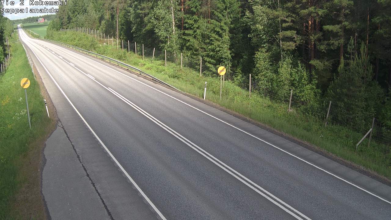 Kelikamerat Kuva Tie 2 Kokemäki, Seppälänahde, Kokemäki, Satakunta