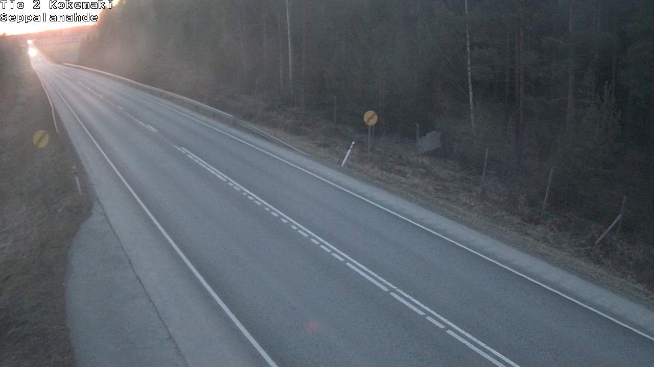 Kelikamerat Kuva Tie 2 Kokemäki, Seppälänahde, Kokemäki, Satakunta