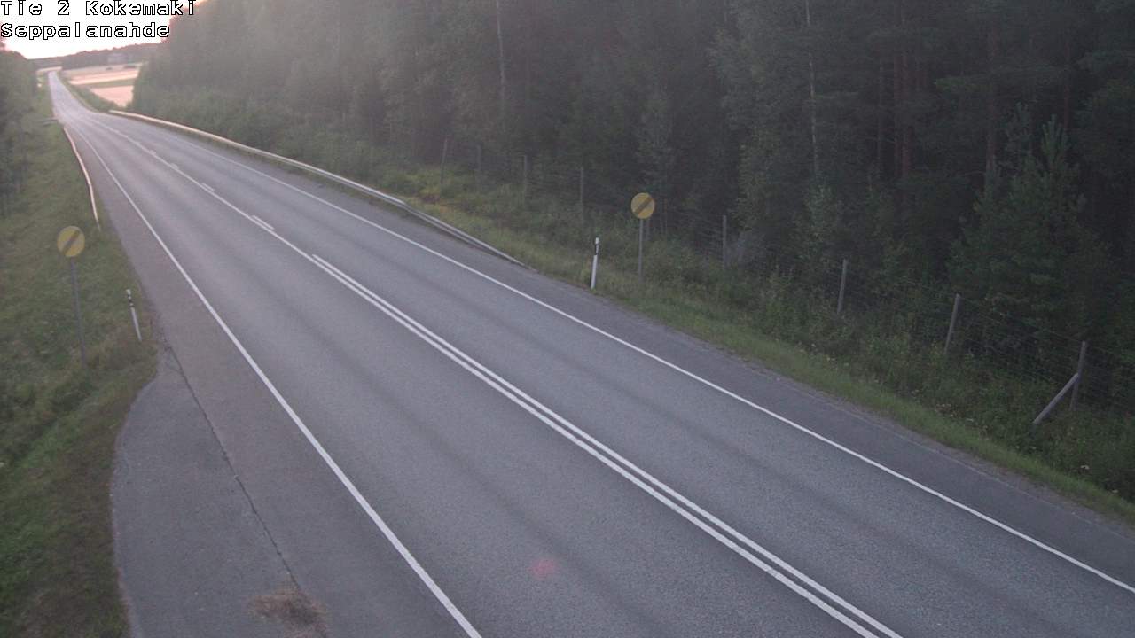 Kelikamerat Kuva Tie 2 Kokemäki, Seppälänahde, Kokemäki, Satakunta