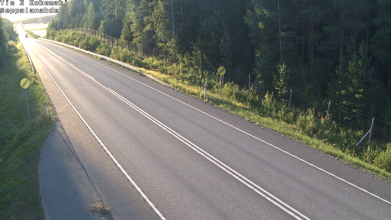 Kelikamerat Kuva Tie 2 Kokemäki, Seppälänahde, Kokemäki, Satakunta