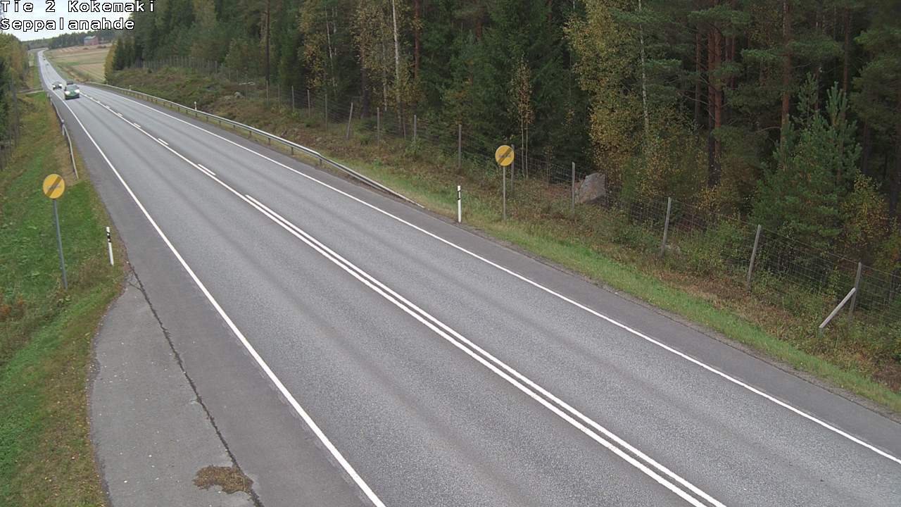 Kelikamerat Kuva Tie 2 Kokemäki, Seppälänahde, Kokemäki, Satakunta