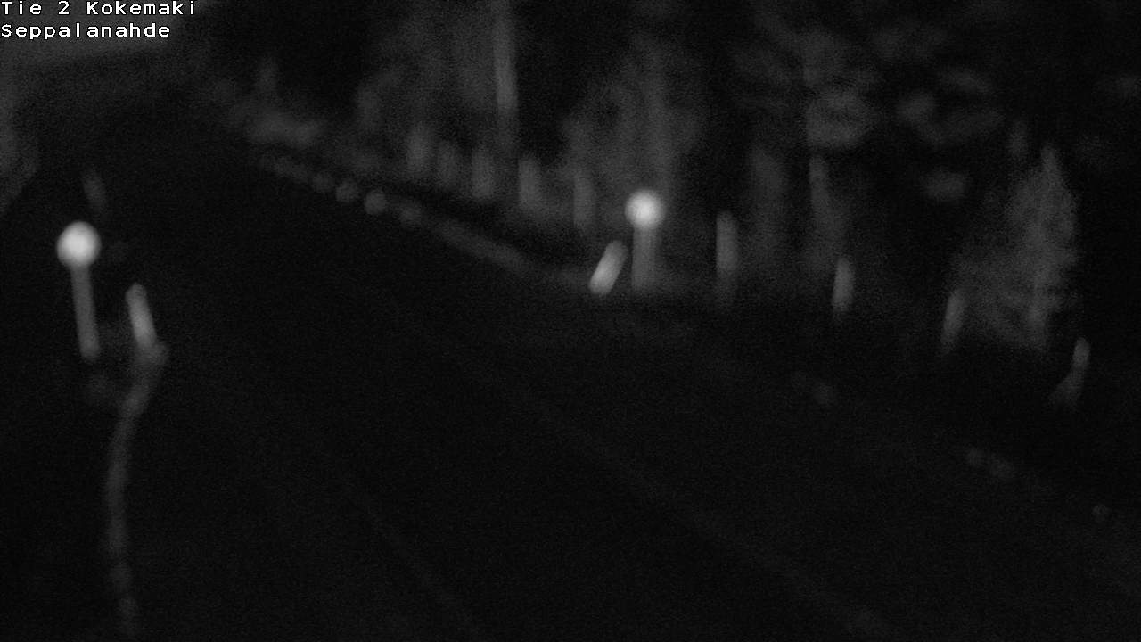 Weather Camera Image Road 2 Kokemäki, Seppälänahde, Kokemäki, Satakunta