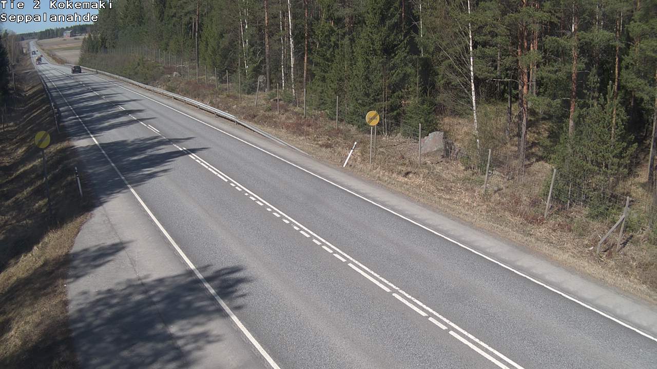 Kelikamerat Kuva Tie 2 Kokemäki, Seppälänahde, Kokemäki, Satakunta