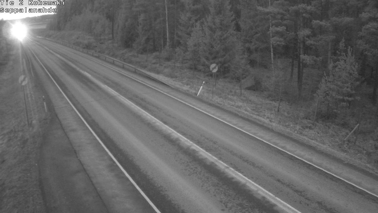 Kelikamerat Kuva Tie 2 Kokemäki, Seppälänahde, Kokemäki, Satakunta