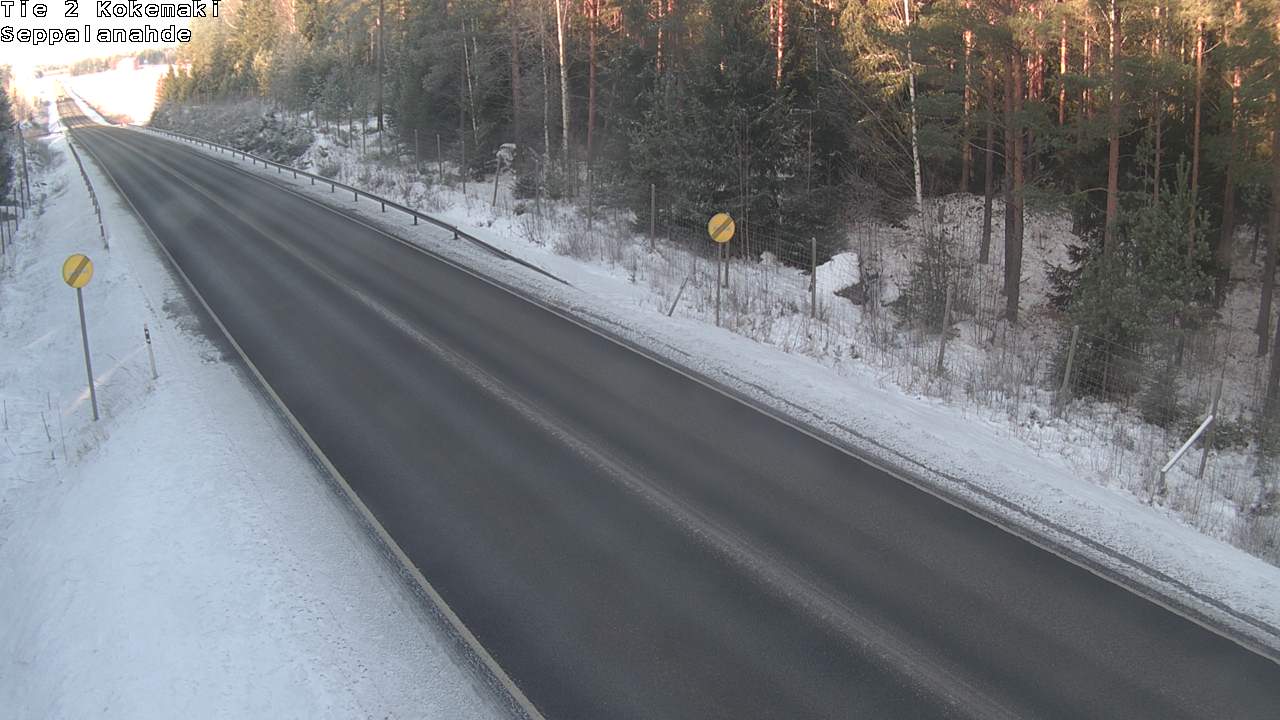 Kelikamerat Kuva Tie 2 Kokemäki, Seppälänahde, Kokemäki, Satakunta