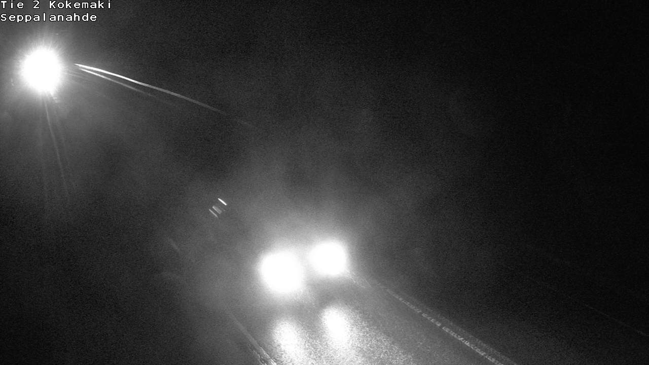 Weather Camera Image Road 2 Kokemäki, Seppälänahde, Kokemäki, Satakunta