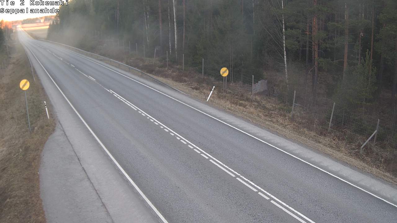 Kelikamerat Kuva Tie 2 Kokemäki, Seppälänahde, Kokemäki, Satakunta