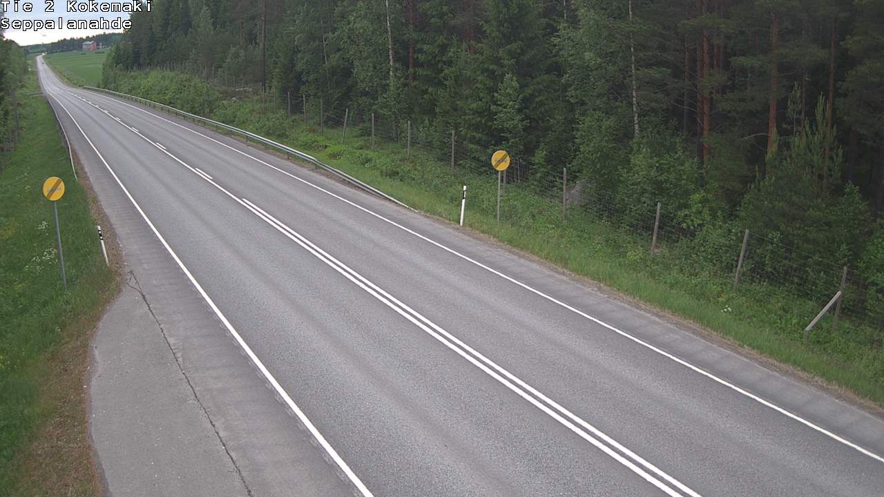 Kelikamerat Kuva Tie 2 Kokemäki, Seppälänahde, Kokemäki, Satakunta