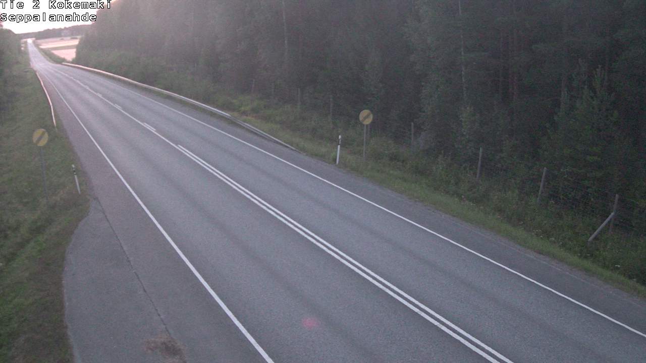 Kelikamerat Kuva Tie 2 Kokemäki, Seppälänahde, Kokemäki, Satakunta