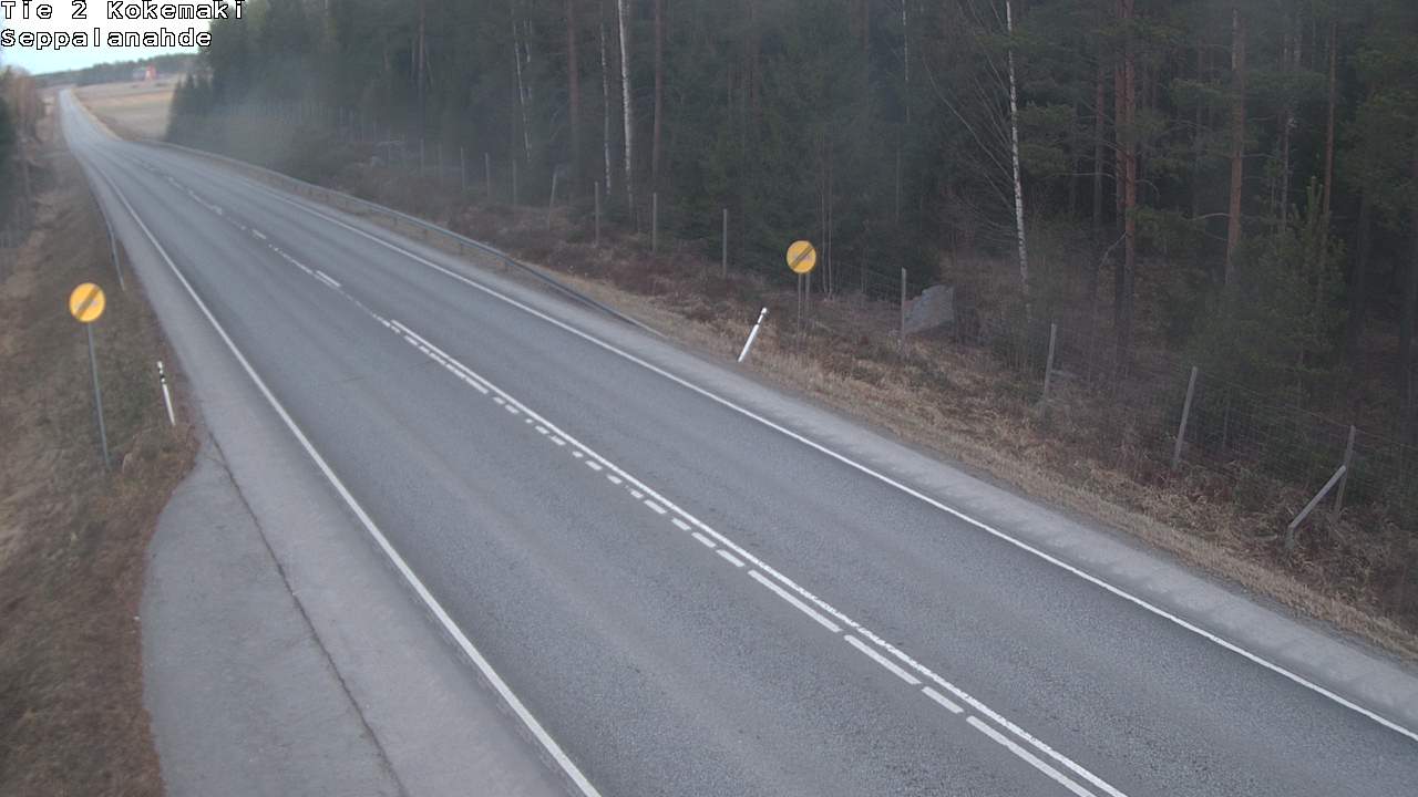 Kelikamerat Kuva Tie 2 Kokemäki, Seppälänahde, Kokemäki, Satakunta