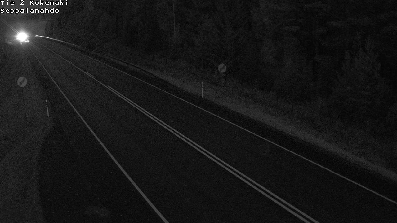 Kelikamerat Kuva Tie 2 Kokemäki, Seppälänahde, Kokemäki, Satakunta