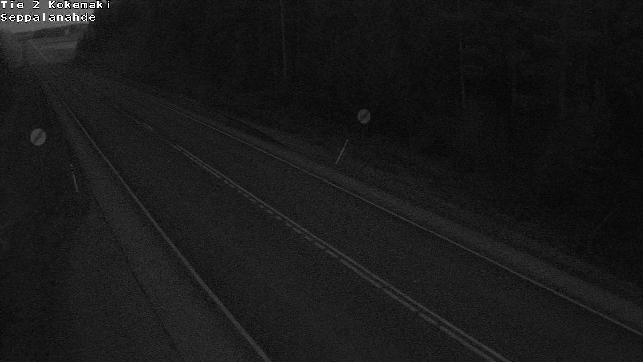 Weather Camera Image Road 2 Kokemäki, Seppälänahde, Kokemäki, Satakunta