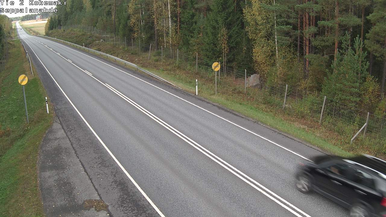 Kelikamerat Kuva Tie 2 Kokemäki, Seppälänahde, Kokemäki, Satakunta