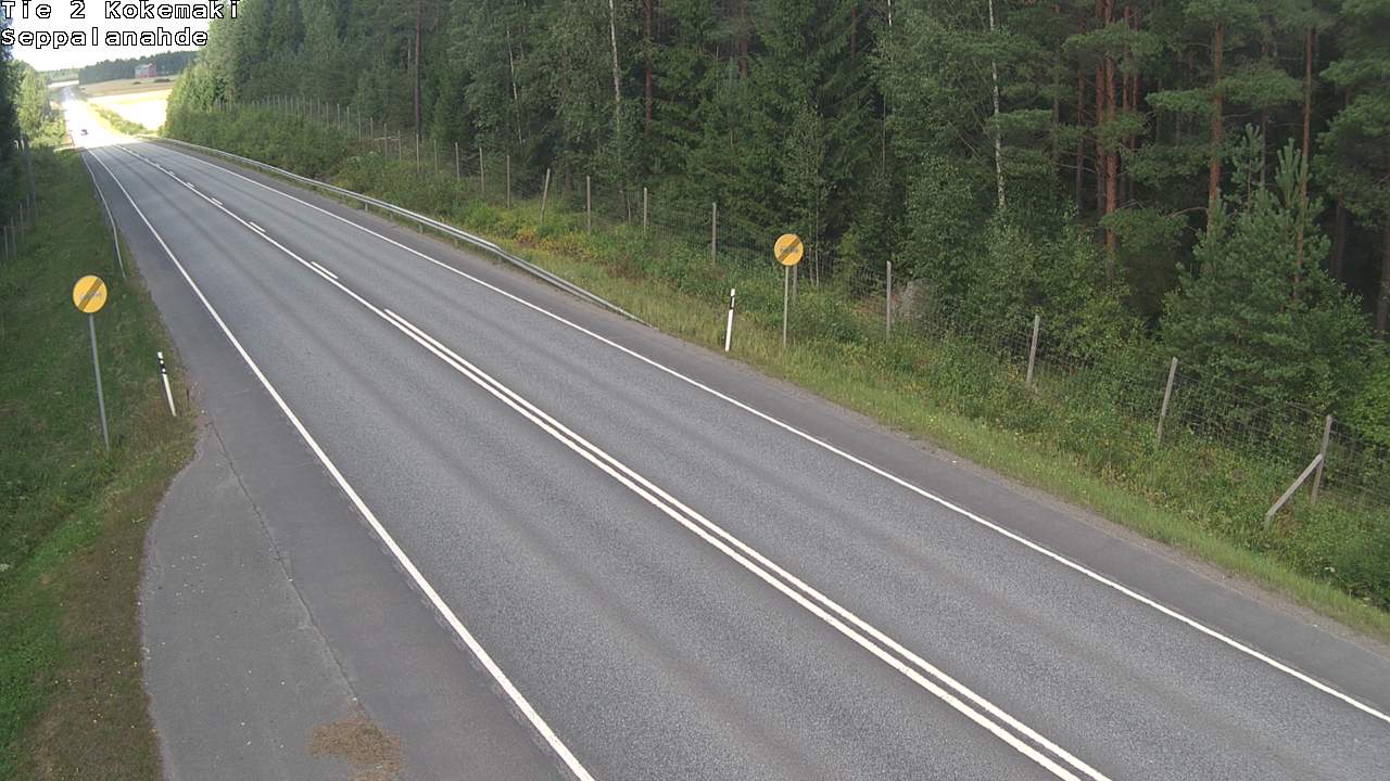 Kelikamerat Kuva Tie 2 Kokemäki, Seppälänahde, Kokemäki, Satakunta