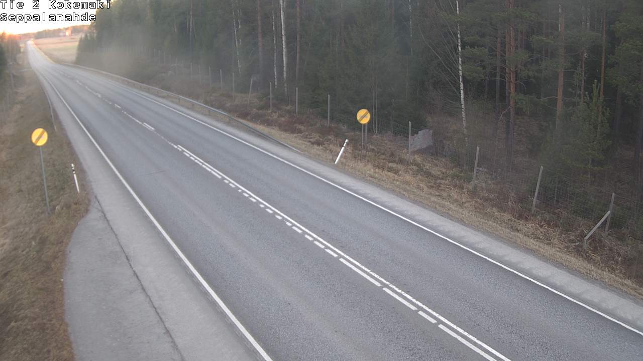Kelikamerat Kuva Tie 2 Kokemäki, Seppälänahde, Kokemäki, Satakunta