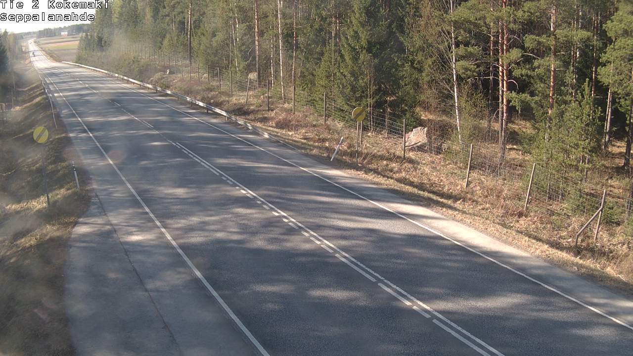 Kelikamerat Kuva Tie 2 Kokemäki, Seppälänahde, Kokemäki, Satakunta