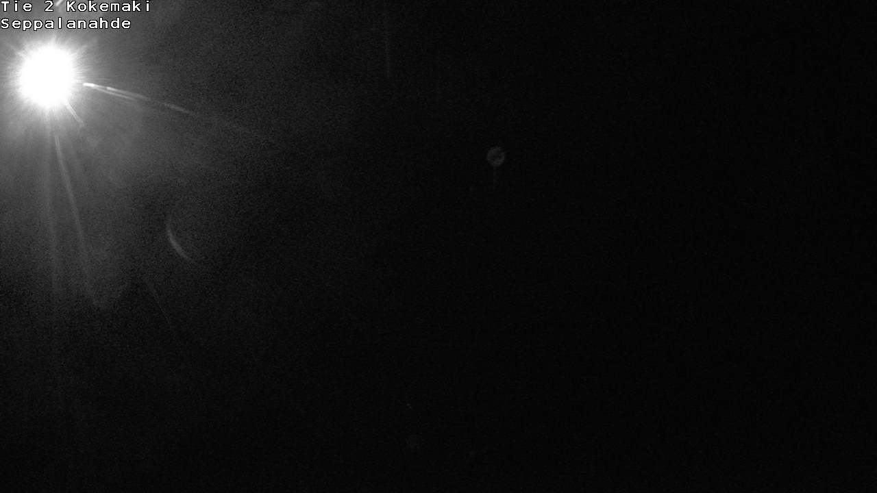 Weather Camera Image Road 2 Kokemäki, Seppälänahde, Kokemäki, Satakunta
