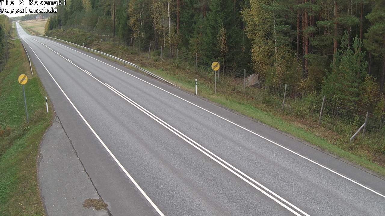 Kelikamerat Kuva Tie 2 Kokemäki, Seppälänahde, Kokemäki, Satakunta