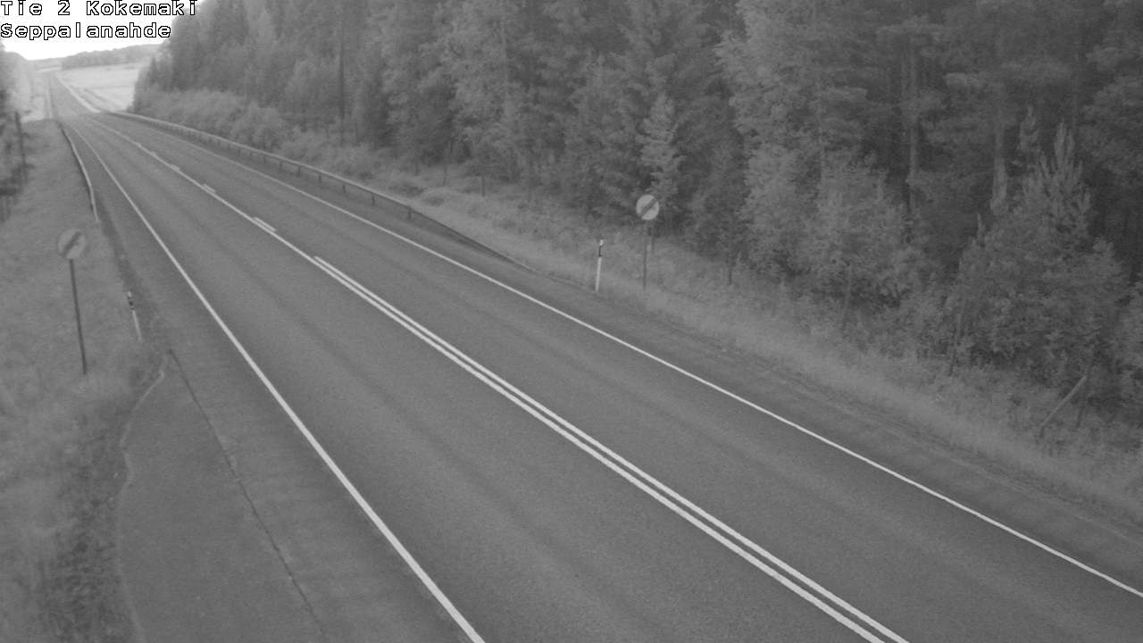 Weather Camera Image Väg 2 Kokemäki, Seppälänahde, Kokemäki, Satakunta